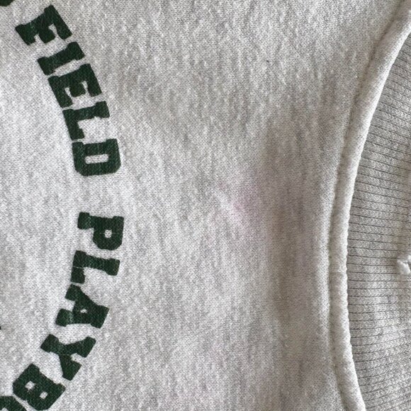 Playboy x Missguided Cropped Boxy Sweatshirt - Picture 6 of 6